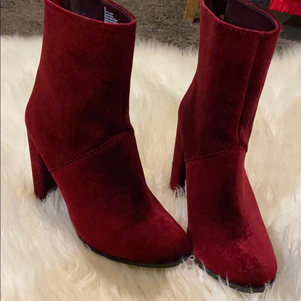 Cute bootie heels